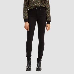 LEVI’S 721 High Rise Skinny Women's Black Jeans - Size 26